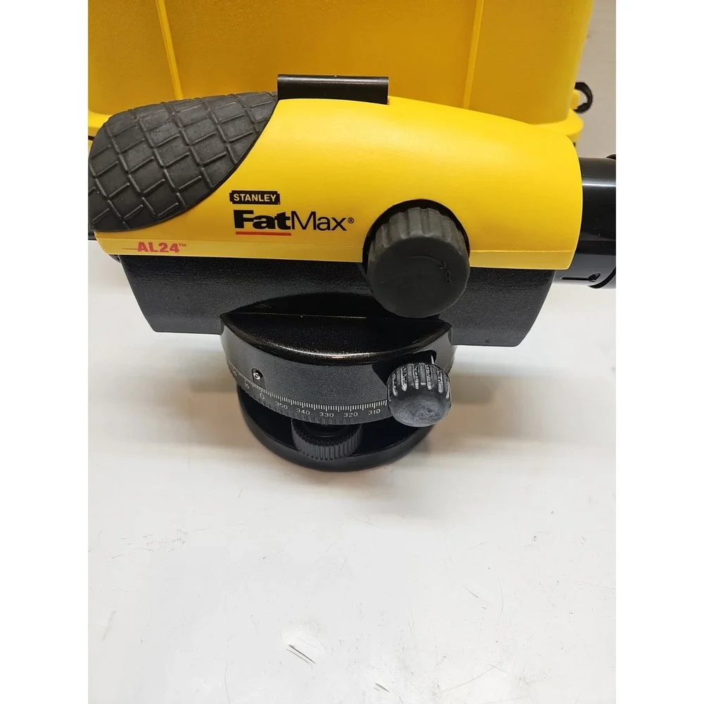 Stanley Fat Max Automatic Level Kit AL24 With Case And Manual